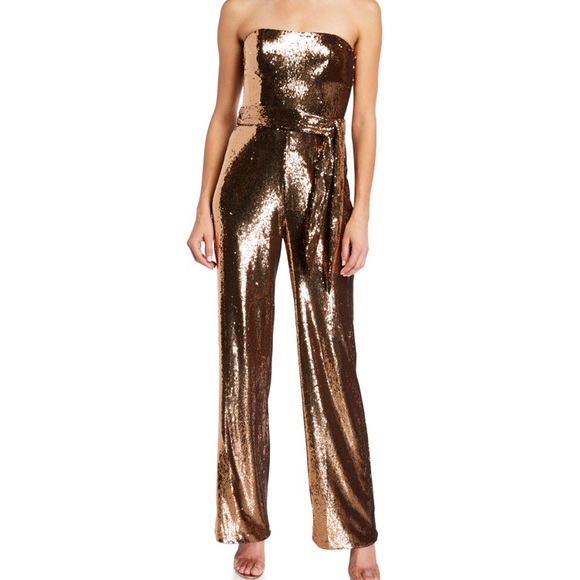 full sequin jumpsuit